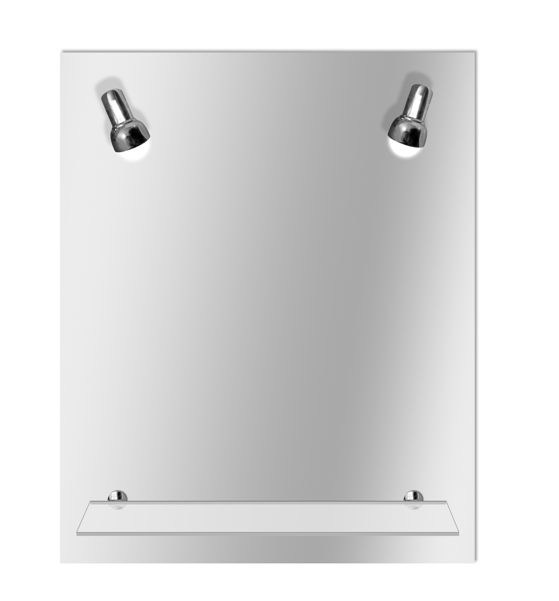 Miroir dino bord polis